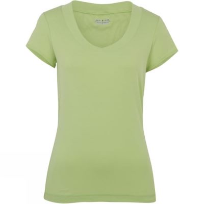 Royal Robbins Endeavour Cap Sleeve - Női Póló - Menta (Magyarország UHV971408)